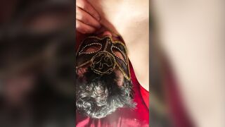 PLAYFUL CUNNILINGUS AND FACESITTER ORGASM PART one - SLOW HD OUTRAGEOUS SQUIRTING ORGASM ON HIS MOUTH
