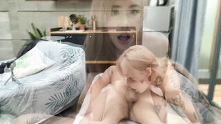 Goddess eastern Beauty face-siting and got boned by her bf