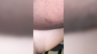 BBW with long booty ride huge african cock
