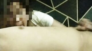 Dila sa utong hanggang labasan sabay lunok tamod