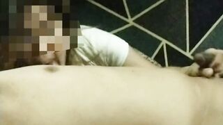 Dila sa utong hanggang labasan sabay lunok tamod