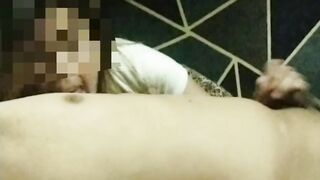 Dila sa utong hanggang labasan sabay lunok tamod