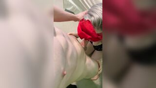 Cougar Next Door blows my Rough Penis