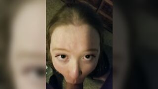 PaleBaby Sucking Off Penis into 2022