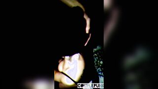 creampie into adorable school girl's mouth