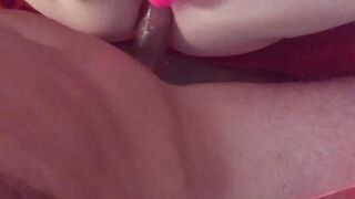 White Tights Collection E - pov super blonde Beauty anal orgasm with vibrators