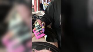 Gf blows my penis until I cum
