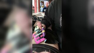 Gf blows my penis until I cum