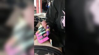 Gf blows my penis until I cum