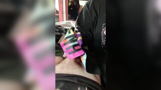 Gf blows my penis until I cum