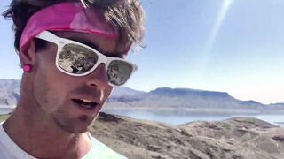 Fucking Lake Mead Las Vegas outside into outside