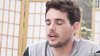 Jenna Foxx Teaches Her Stepbrother How To Make Her Orgasm