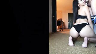 seXXXy 18 year old give a very sexy Bj and swallows all