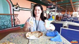 All Aboard! Angelina Castro and Virgo Peridot Take Turns Blowing