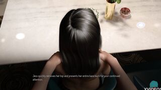 COLLEGE TIED #79 • Fucking her tight vagina on the