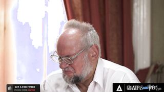 GrandpasFuckTeens Huge Knockers Bae Rode Me Like A Cowgirl Until