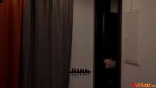 18videoz - Casual 18 Bernie Svintis fucked into a huge