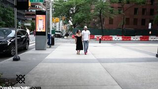 Date night into the city
