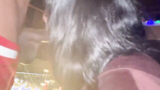 Bimbo juicy tee sucking off penis turned inside a foursome wit