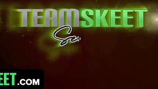 TeamSkeet Selects - Top Compilation Of Long Boobed Dark Haired Pornstar