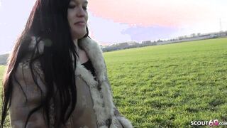 GERMAN SCOUT - BERLIN GOTH BIMBOS DOREEN PICKUP AND FUCKED