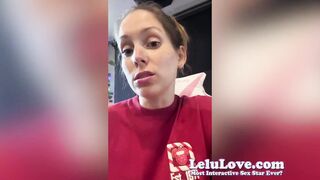 Closeup asshole & vagina spreading, toes & feet female domination JOI, Singing Karaoke & more - Lelu Love