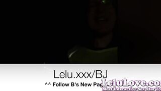 Closeup asshole & vagina spreading, toes & feet female domination JOI, Singing Karaoke & more - Lelu Love