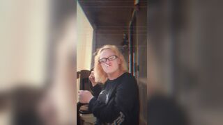 Morning Cigarette Bed Blowjob