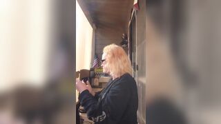 Morning Cigarette Bed Blowjob