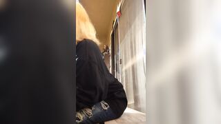 Morning Cigarette Bed Blowjob