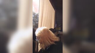 Morning Cigarette Bed Blowjob