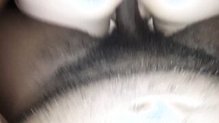 Pawg Mom Creaming on bbcs (pov)