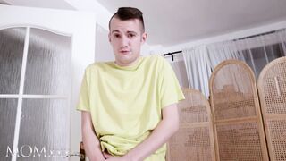 MOMxxx Free use of huge natural hooters step milf Crystal Swift while she does her chores