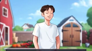 Cosplay Breeding (Summertime Saga Sex Film)