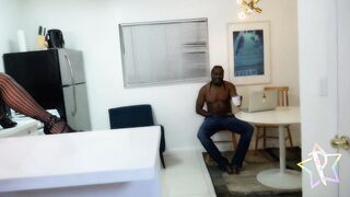 Lis and Danny Blaq dominate Rae Roxoff Part one