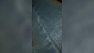 Gf gets ice at hotel flashing butt and vagina
