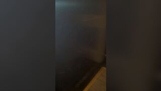 Gf gets ice at hotel flashing butt and vagina