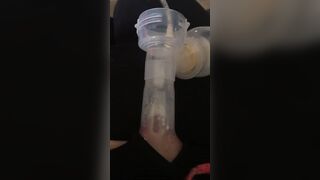 BBW long hooters lactating milk