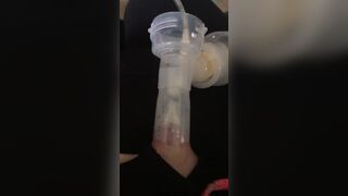 BBW long hooters lactating milk