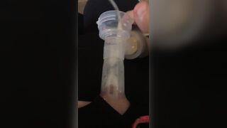 BBW long hooters lactating milk
