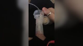 BBW long hooters lactating milk