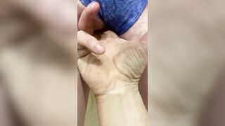 BF FINGERED MISTRESS WHILE SHE PEES AND SQUIRTS