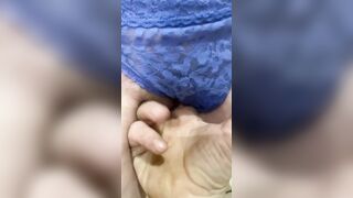 BF FINGERED MISTRESS WHILE SHE PEES AND SQUIRTS