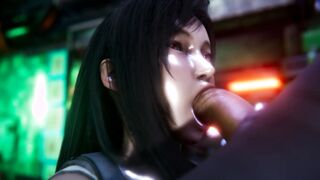 Tifa Loves Gang Bang