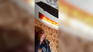 Toes trampling Cat