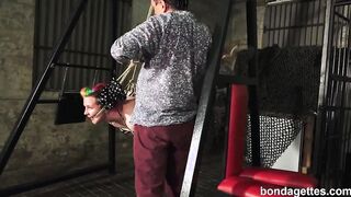Fishnet Chubby Bunny Surrendering