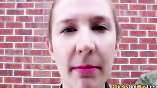 Real aussie 19 yo licked