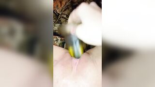 Tight 19 Year Old Takes Big Toy Until She Squirts