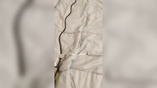 My Goddess cougar gf squirts while sucking me!