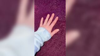 Different ways to piss, towel wet